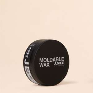 Hair Styling: Moldable Wax