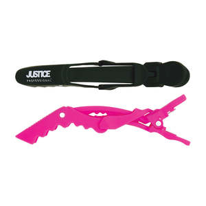 Hair Styling: JUSTICE Croc Clips