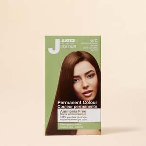 Home Hair Colour: Medium Natural Brown 6.0