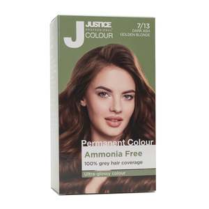 Home Hair Colour: Dark Ash Golden Blonde 7.13