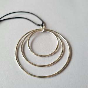 Necklace: N21 - Triple Bangle Pīrori Necklace - WHOLESALE