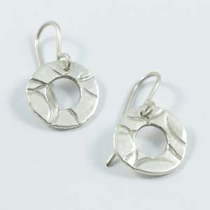 E14 - Textured Tiny Pīrori Earrings - WHOLESALE