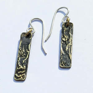 Medium Reticulated Brass "Papa"