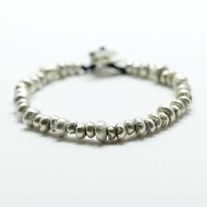 B2 - Silver Pirepire Bracelet - WHOLESALE