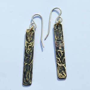 Lower Price Point Reticulated Brass Wholesale: E24 - Long Reticulated Brass "Papa" WHOLESALE