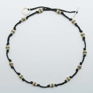 N17 - Braided Pirepire Necklace -WHOLESALE