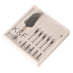 Products: Cake Stainless steel Knife Cutlery Set just joy events