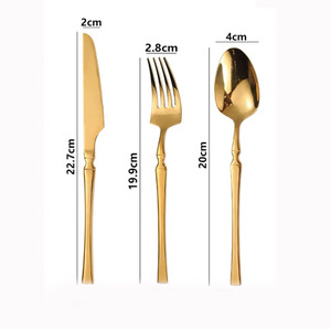 Products: Gold Cutlery just joy events