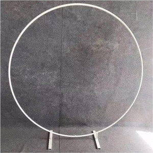 Products: White Round Hoop Arch just joy events