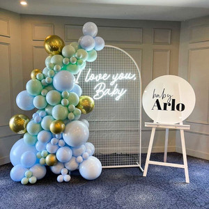 Products: Arch mesh with balloons Package just joy events