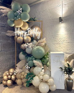 Birthday Celebrating Party BOHO Theme Decoration Package In Auckland just joy events