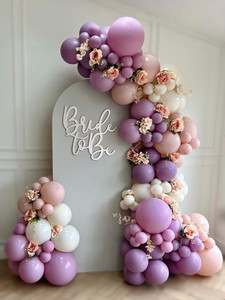 Products: Bridal Shower Purple Theme Decoration Package In Auckland just joy events