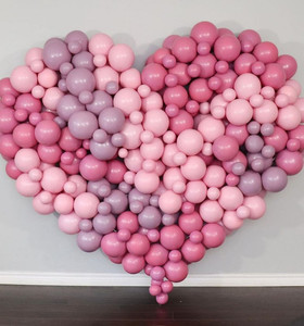 Products: Love Heart Shaped Balloon just joy events