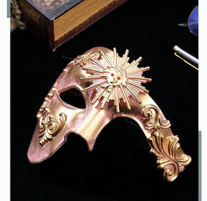 Products: Masquerade Party Europe Venetian half face masks just joy events