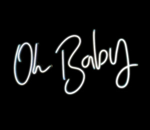 Products: Neon Light - Oh Baby just joy events