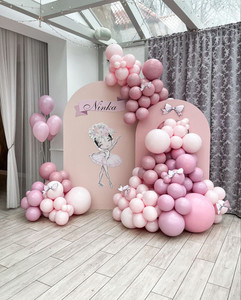 Products: Girls birthday party Ballerina theme decoration package In Auckland just joy events
