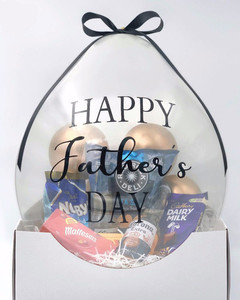 Products: Happy Father's Day Balloon Hamper Gift just joy events