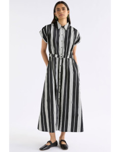 Reza Shirt Dress - Dresses : Just Looking - Elk S25
