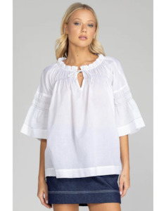 Thea Top - Tops : Just Looking - BLAK S25