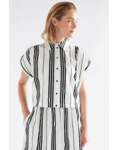 Reza Shirt - Shirts : Just Looking - Elk S25