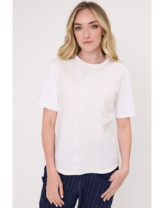 Products: Rosetta Linen Top - Tops : Just Looking - Lemon Tree S25