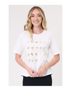 Carina Top - Tops : Just Looking - Lemon Tree S25