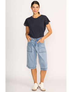 Shorts - Denim, Utility - Shorts : Just Looking - Memo S25