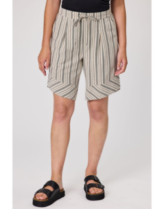 Billie Striped Short - Shorts : Just Looking - Duo S25 S25SALE