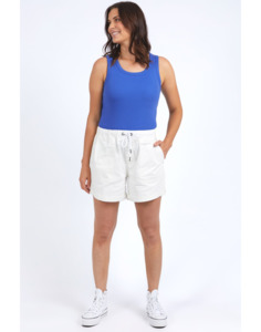 Emma Relaxed Denim Short - Shorts : Just Looking - Elm S24 BF50SALE