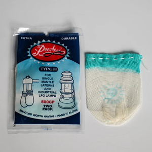 Products: Peerless 111 Mantle 2 Pack Thorium