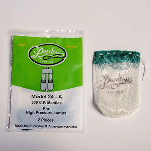 Products: Peerless 24A Mantle 2 Pack Thorium