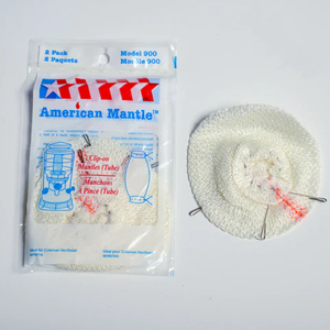 Products: American Mantle Model 900 Clip on Tube Mantle 2 pack Thorium