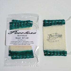 Peerless DT-140 Double Tie Mantle 2 Pack Yttrium (non-radioactive)