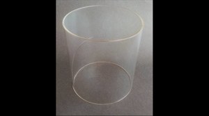 CLG8500 Straight Glass Globe style 330 replaces Coleman R690B048C