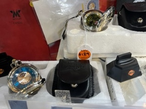 Harley Davidson Pocket Watches – Just Plane Interesting