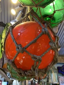 Buoy – orange – Just Plane Interesting