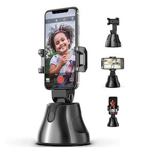 Bluetooth Earpiec: Mini Tripod 360 Rotation Mount Stand