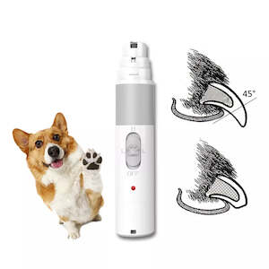 Onsale: USB Charging Pet Paws Nail Grooming Trimmer