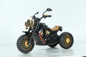 Toys: Black Electric Ride-On Toy Bike – Lights, Music & MP3 | NZ Stock, Overnight Delivery | Justrightdeals