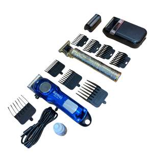 Cordless Hair Clipper & Trimmer Kit with Guards + Shaver | NZ Stock | Overnight &hellip;
