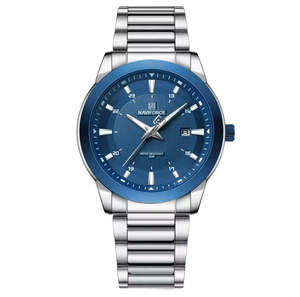 All: Premium Men’s Quartz Wristwatch – Stainless Steel Strap, Mineral Glass, Business Fashion | Fast NZ Shipping | Afterpay & Zip