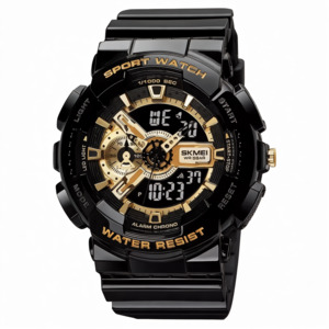 All: Men’s Waterproof Digital Sports Watch – Dual Time LED Chronograph Alarm | NZ Stock Overnight Delivery | Afterpay & Zip Pay