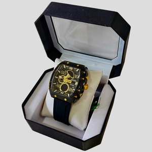 Dual Display Sports Watch – Quartz, LED Backlight, Stopwatch, Alarm, Calendar,&hellip;