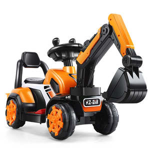 All: Kids Ride-On Excavator 6V Electric Digger – Single Motor, Battery Powered | NZ Stock | Afterpay | Overnight Delivery
