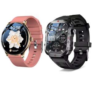 All: KiwiPro Smartwatch Combo Deal – 2.0” HD Smart Watch + 1.52” Round Bluetooth Calling Watch | NZ Stock | Overnight Delivery | Afterpay & Zip