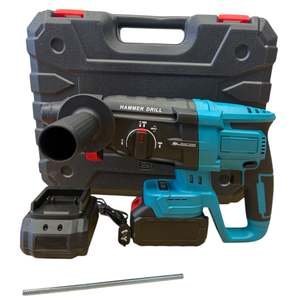 KiwiPro 21V Cordless Brushless SDS Rotary Hammer – 3 Mode | NZ Stock | Overnig&hellip;