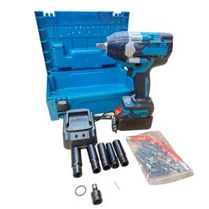 21V Cordless Electric Impact Wrench Brushless – 700Nm Power| NZ Stock | Overni&hellip;
