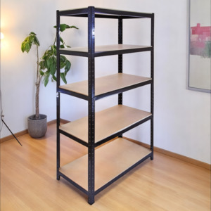All: 5-Tier Garage Storage Shelving Rack – Heavy Duty 180×90×45cm, Adjustable Shelves | NZ Stock | Overnight Delivery | Afterpay & Zip Pay