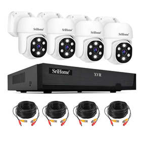 All: 2MP CCTV Security Camera System – 4 Channel XVR DVR, 4 Cameras, Full Color Night Vision | NZ Stock | Overnight Delivery | Afterpay & Zip Pay