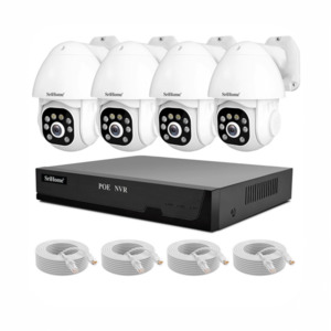 All: 3MP PoE Security Camera System – 4 Channel NVR, 4 Cameras, Night Vision & Audio | NZ Stock | Overnight Delivery | Afterpay & Zip Pay